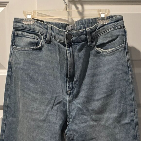NWT: Joe's High Rise Straight Sandblasted Jeans Sizes: 30, 32, 33 - Picture 5 of 9